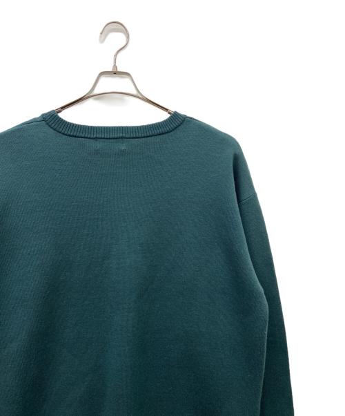 X-LARGE（エクストララージ）X-LARGE (エクストララージ) 厚手ニット グリーン サイズ:XLの古着・服飾アイテム