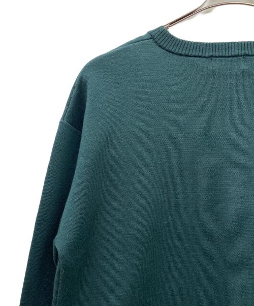 X-LARGE（エクストララージ）X-LARGE (エクストララージ) 厚手ニット グリーン サイズ:XLの古着・服飾アイテム