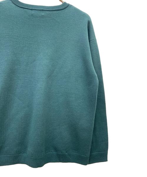 X-LARGE（エクストララージ）X-LARGE (エクストララージ) 厚手ニット グリーン サイズ:XLの古着・服飾アイテム