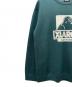 中古・古着 X-LARGE (エクストララージ) 厚手ニット グリーン サイズ:XL：5000円