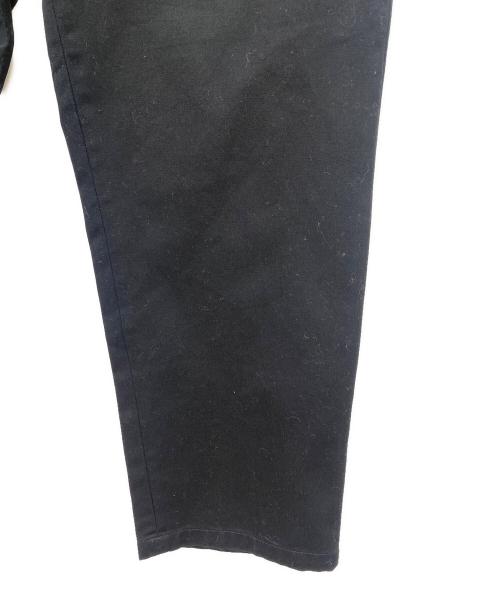 X-LARGE（エクストララージ）X-LARGE (エクストララージ) 2TONE WORK PANTS ブラック×ブラウン サイズ:76㎝ 未使用品の古着・服飾アイテム