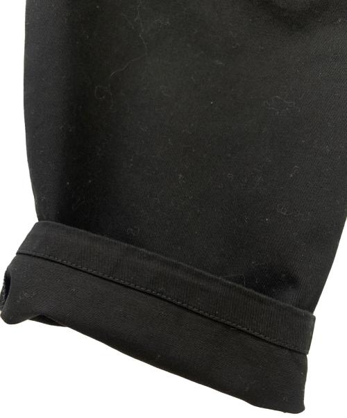 X-LARGE（エクストララージ）X-LARGE (エクストララージ) 2TONE WORK PANTS ブラック×ブラウン サイズ:76㎝ 未使用品の古着・服飾アイテム