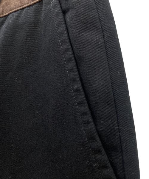 X-LARGE（エクストララージ）X-LARGE (エクストララージ) 2TONE WORK PANTS ブラック×ブラウン サイズ:76㎝ 未使用品の古着・服飾アイテム