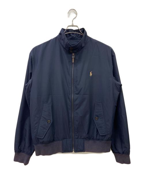 POLO RALPH LAUREN（ポロ・ラルフローレン）POLO RALPH LAUREN (ポロ・ラルフローレン) ハリントンジャケット ネイビー サイズ:Mの古着・服飾アイテム