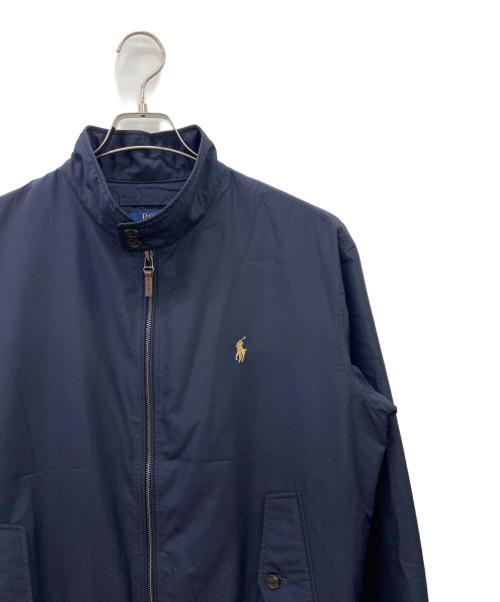 POLO RALPH LAUREN（ポロ・ラルフローレン）POLO RALPH LAUREN (ポロ・ラルフローレン) ハリントンジャケット ネイビー サイズ:Mの古着・服飾アイテム