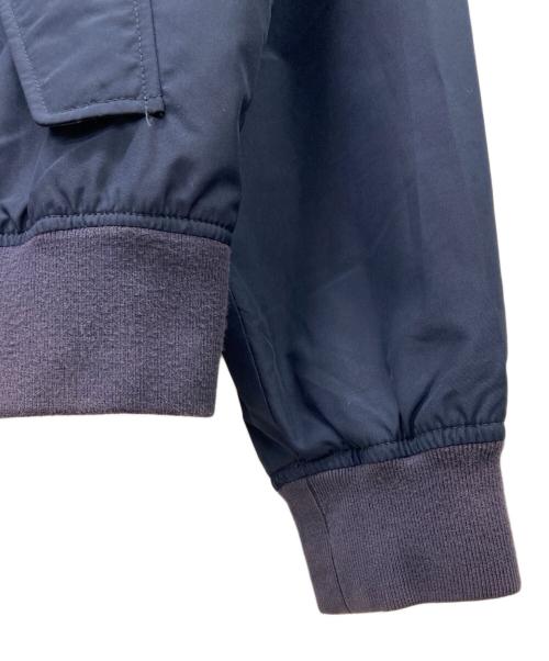 POLO RALPH LAUREN（ポロ・ラルフローレン）POLO RALPH LAUREN (ポロ・ラルフローレン) ハリントンジャケット ネイビー サイズ:Mの古着・服飾アイテム