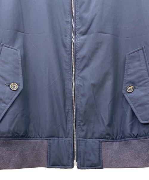 POLO RALPH LAUREN（ポロ・ラルフローレン）POLO RALPH LAUREN (ポロ・ラルフローレン) ハリントンジャケット ネイビー サイズ:Mの古着・服飾アイテム