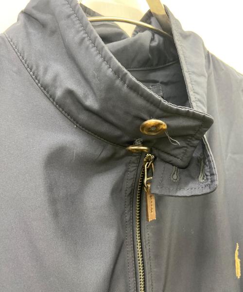POLO RALPH LAUREN（ポロ・ラルフローレン）POLO RALPH LAUREN (ポロ・ラルフローレン) ハリントンジャケット ネイビー サイズ:Mの古着・服飾アイテム