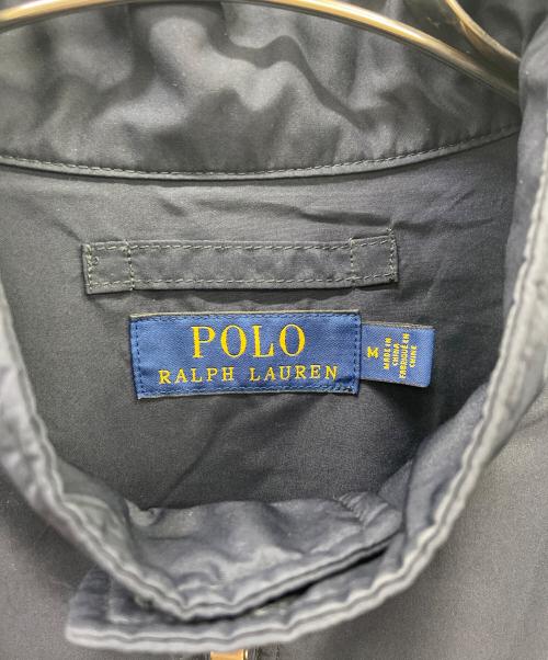 POLO RALPH LAUREN（ポロ・ラルフローレン）POLO RALPH LAUREN (ポロ・ラルフローレン) ハリントンジャケット ネイビー サイズ:Mの古着・服飾アイテム