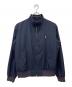 POLO RALPH LAUREN（ポロ・ラルフローレン）の古着「ハリントンジャケット」｜ネイビー