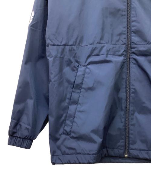 adidas Originals（アディダスオリジナル）adidas originals (アディダスオリジナル) ブロックシェルウィンドブレーカージャケット ネイビー サイズ:S 未使用品の古着・服飾アイテム