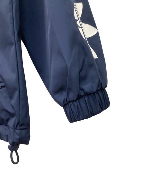 adidas Originals（アディダスオリジナル）adidas originals (アディダスオリジナル) ブロックシェルウィンドブレーカージャケット ネイビー サイズ:S 未使用品の古着・服飾アイテム