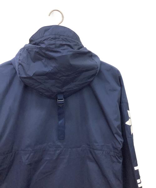 adidas Originals（アディダスオリジナル）adidas originals (アディダスオリジナル) ブロックシェルウィンドブレーカージャケット ネイビー サイズ:S 未使用品の古着・服飾アイテム