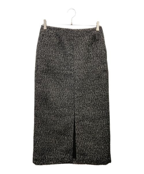 BEAUTY&YOUTH（ビューティーアンドユース）BEAUTY&YOUTH (ビューティーアンドユース) ツイードスカート ブラック サイズ:M 未使用品の古着・服飾アイテム
