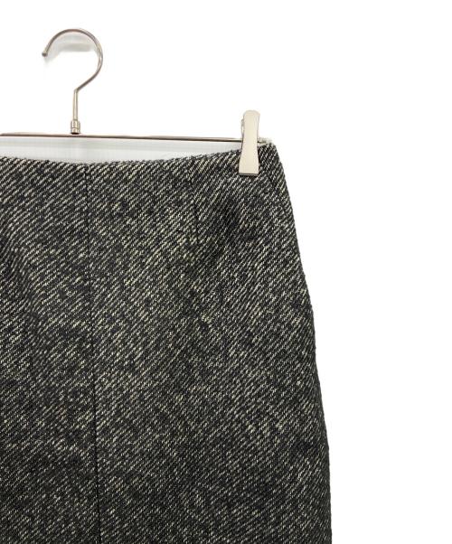 BEAUTY&YOUTH（ビューティーアンドユース）BEAUTY&YOUTH (ビューティーアンドユース) ツイードスカート ブラック サイズ:M 未使用品の古着・服飾アイテム