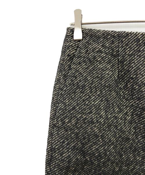 BEAUTY&YOUTH（ビューティーアンドユース）BEAUTY&YOUTH (ビューティーアンドユース) ツイードスカート ブラック サイズ:M 未使用品の古着・服飾アイテム