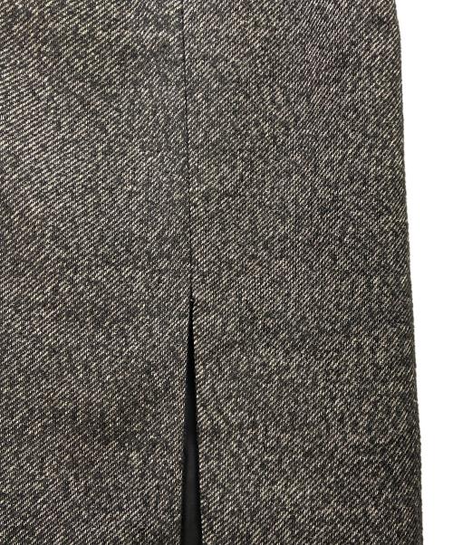 BEAUTY&YOUTH（ビューティーアンドユース）BEAUTY&YOUTH (ビューティーアンドユース) ツイードスカート ブラック サイズ:M 未使用品の古着・服飾アイテム