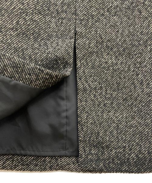 BEAUTY&YOUTH（ビューティーアンドユース）BEAUTY&YOUTH (ビューティーアンドユース) ツイードスカート ブラック サイズ:M 未使用品の古着・服飾アイテム