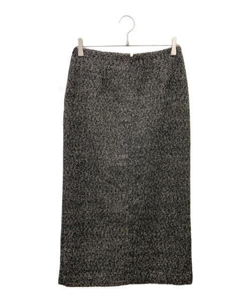 BEAUTY&YOUTH（ビューティーアンドユース）BEAUTY&YOUTH (ビューティーアンドユース) ツイードスカート ブラック サイズ:M 未使用品の古着・服飾アイテム