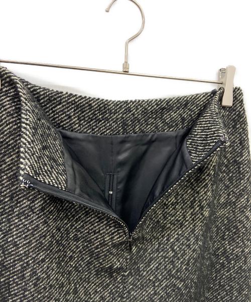 BEAUTY&YOUTH（ビューティーアンドユース）BEAUTY&YOUTH (ビューティーアンドユース) ツイードスカート ブラック サイズ:M 未使用品の古着・服飾アイテム