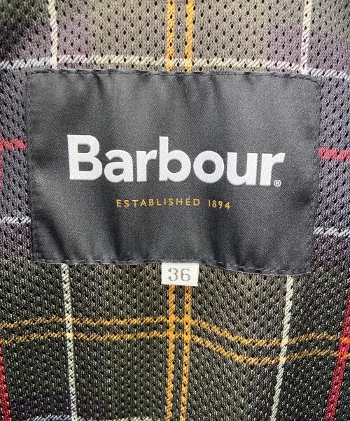Barbour（バブアー）Barbour (バブアー) ブルゾン ブラック サイズ:36の古着・服飾アイテム
