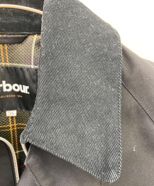 Barbour（バブアー）Barbour (バブアー) ブルゾン ブラック サイズ:36の古着・服飾アイテム