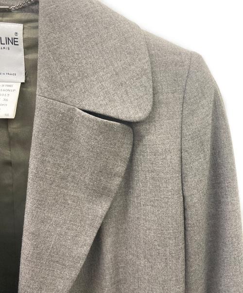 CELINE（セリーヌ）CELINE (セリーヌ) セットアップ ブラウン サイズ:36の古着・服飾アイテム