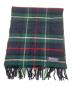 Burberry's（バーバリーズ）の古着「カシミヤマフラー」｜グリーン×ネイビー