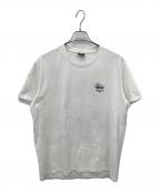 stussyステューシー）の古着「復刻Dragon 50-50 SS Tee」｜ホワイト×ブラック