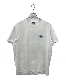 stussy（ステューシー）の古着「復刻Dragon 50-50 SS Tee」｜ホワイト×ブラック