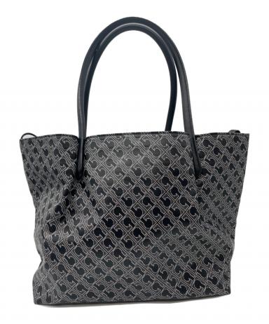 中古・古着通販】GHERARDINI (ゲラルディーニ) トートバッグ ブラック