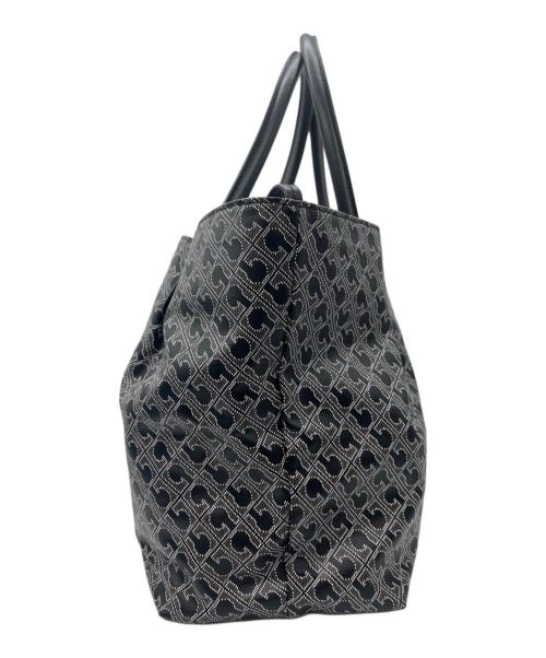 GHERARDINI（ゲラルディーニ）GHERARDINI (ゲラルディーニ) トートバッグ ブラックの古着・服飾アイテム