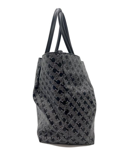 GHERARDINI（ゲラルディーニ）GHERARDINI (ゲラルディーニ) トートバッグ ブラックの古着・服飾アイテム