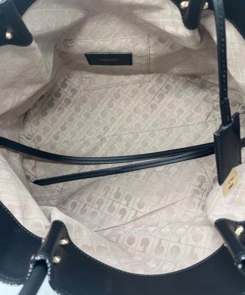 GHERARDINI（ゲラルディーニ）GHERARDINI (ゲラルディーニ) トートバッグ ブラックの古着・服飾アイテム