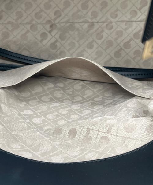 GHERARDINI（ゲラルディーニ）GHERARDINI (ゲラルディーニ) トートバッグ ブラックの古着・服飾アイテム