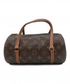 LOUIS VUITTONルイ ヴィトン）の古着「LOUIS VUITTON　モノグラム　パピヨンPM  ハンドバッグ」｜ブラウン