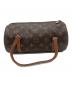 LOUIS VUITTON (ルイ ヴィトン) LOUIS VUITTON　モノグラム　パピヨンPM  ハンドバッグ ブラウン：45000円