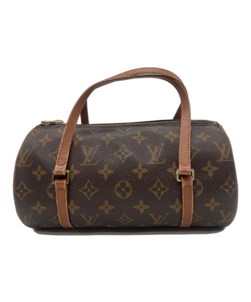 LOUIS VUITTON（ルイ ヴィトン）LOUIS VUITTON (ルイ ヴィトン) LOUIS VUITTON　モノグラム　パピヨンPM  ハンドバッグ ブラウンの古着・服飾アイテム