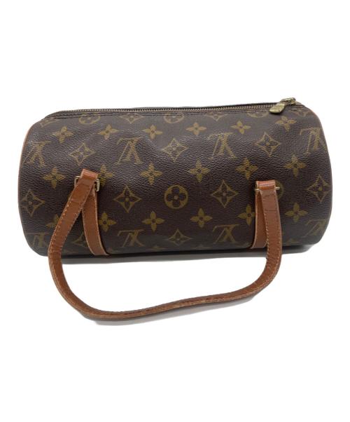 LOUIS VUITTON（ルイ ヴィトン）LOUIS VUITTON (ルイ ヴィトン) LOUIS VUITTON　モノグラム　パピヨンPM  ハンドバッグ ブラウンの古着・服飾アイテム