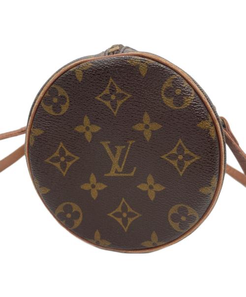 LOUIS VUITTON（ルイ ヴィトン）LOUIS VUITTON (ルイ ヴィトン) LOUIS VUITTON　モノグラム　パピヨンPM  ハンドバッグ ブラウンの古着・服飾アイテム
