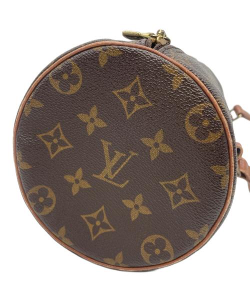 LOUIS VUITTON（ルイ ヴィトン）LOUIS VUITTON (ルイ ヴィトン) LOUIS VUITTON　モノグラム　パピヨンPM  ハンドバッグ ブラウンの古着・服飾アイテム