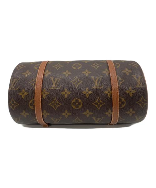 LOUIS VUITTON（ルイ ヴィトン）LOUIS VUITTON (ルイ ヴィトン) LOUIS VUITTON　モノグラム　パピヨンPM  ハンドバッグ ブラウンの古着・服飾アイテム