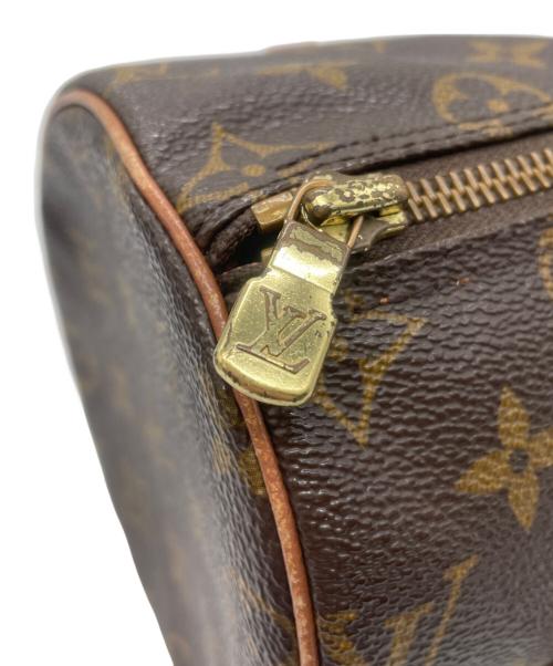 LOUIS VUITTON（ルイ ヴィトン）LOUIS VUITTON (ルイ ヴィトン) LOUIS VUITTON　モノグラム　パピヨンPM  ハンドバッグ ブラウンの古着・服飾アイテム