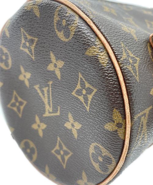 LOUIS VUITTON（ルイ ヴィトン）LOUIS VUITTON (ルイ ヴィトン) LOUIS VUITTON　モノグラム　パピヨンPM  ハンドバッグ ブラウンの古着・服飾アイテム