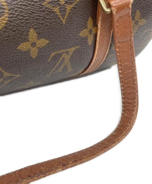 LOUIS VUITTON（ルイ ヴィトン）LOUIS VUITTON (ルイ ヴィトン) LOUIS VUITTON　モノグラム　パピヨンPM  ハンドバッグ ブラウンの古着・服飾アイテム
