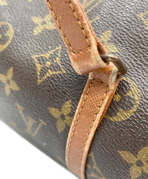 LOUIS VUITTON（ルイ ヴィトン）LOUIS VUITTON (ルイ ヴィトン) LOUIS VUITTON　モノグラム　パピヨンPM  ハンドバッグ ブラウンの古着・服飾アイテム