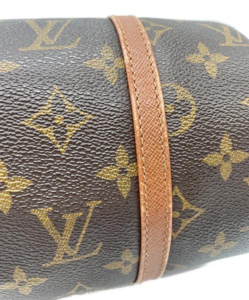 LOUIS VUITTON（ルイ ヴィトン）LOUIS VUITTON (ルイ ヴィトン) LOUIS VUITTON　モノグラム　パピヨンPM  ハンドバッグ ブラウンの古着・服飾アイテム