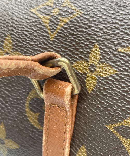 LOUIS VUITTON（ルイ ヴィトン）LOUIS VUITTON (ルイ ヴィトン) LOUIS VUITTON　モノグラム　パピヨンPM  ハンドバッグ ブラウンの古着・服飾アイテム