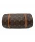 中古・古着 LOUIS VUITTON (ルイ ヴィトン) LOUIS VUITTON　モノグラム　パピヨンPM  ハンドバッグ ブラウン：45000円