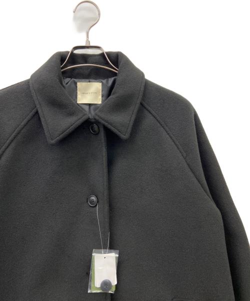 FREAK'S STORE（フリークスストア）FREAK'S STORE (フリークスストア) ビーバーステンカラーコート ブラック サイズ:FREE 未使用品の古着・服飾アイテム